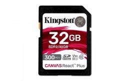 Karta pamięci SD 32GB Canvas React Plus 300/260 UHS-II U3