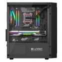 Obudowa komputerowa bez zasilacza LOGIC ATOS RGB MINI USB 3.0