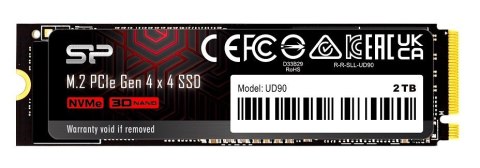 Dysk SSD UD90 2TB PCIe M.2 2280 NVMe Gen 4x4 5000/4800 MB/s