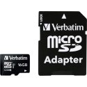 Karta Micro SDHC 16GB Class10 UHS-I + Adapter