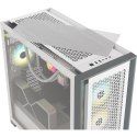 5000D Airflow TG White Mid Tower ATX