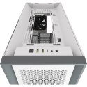 5000D Airflow TG White Mid Tower ATX