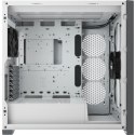 5000D Airflow TG White Mid Tower ATX