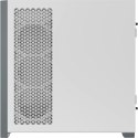 5000D Airflow TG White Mid Tower ATX