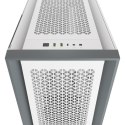 5000D Airflow TG White Mid Tower ATX