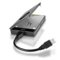 ADSA-1S6 Adapter USB 3.0 - SATA 6G do szybkiego przyłączenia 2.5" SSD/HDD, z pudełkiem