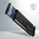 EEM2-SB2 Obudowa zewnętrzna aluminiowa bezśrubowa USB-C 3.2 Gen 2 - M.2 NVMe / SATA SSD 30-80mm ALU pudełko czarne + USB-A - USB