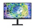 Monitor 27 cali LS27A800UJPXEN IPS 3840x2160 UHD 16:9 1xHDMI 1xUSB-C (90W) 1xDP 3xUSB 3.0 5ms HAS+PIVOT płaski 3 lata on-site