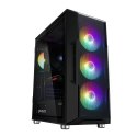 Obudowa PC I3 Neo ATX Mid Tower RGB wentylator x4