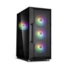 Obudowa PC I3 Neo ATX Mid Tower RGB wentylator x4