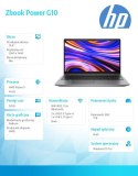 Notebook Zbook Power G10/W11P R9-7940HS 1TB/32 866B0EA