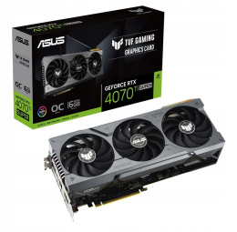 Karta ASUS GeForce RTX 4070 Ti SUPER TUF GAMING OC 16GB GDDR 6X DLSS 3