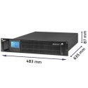 Zasilacz awaryjny UPS RACK | 2kVA | 1600W | LCD