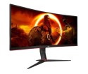 Monitor zakrzywiony CU34G2XP 34 cale VA 180Hz HDMIx2 DPx2