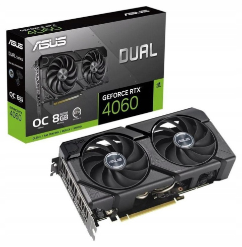 ASUS Dual GeForce RTX 4060 OC EVO Edition 8GB DLSS3