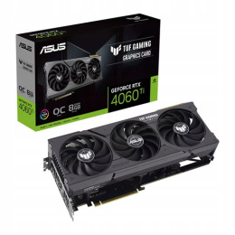 Karta ASUS TUF Gaming GeForce RTX 4060 Ti 8GB OC GDDR6 DLSS 3