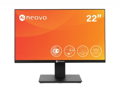 Monitor 22 cale LA-2202 HDMI DP D-SUB