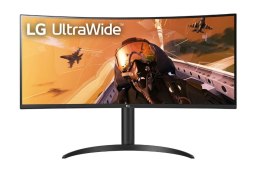 Monitor 34WP75CP-B 34 cale 21:9 UltraWide QHD VA Zakrzywiony