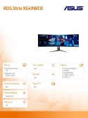 Monitor 49 cali XG49WCR