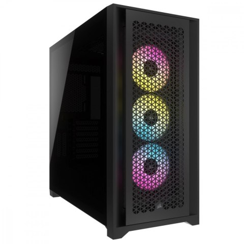 Obudowa iCUE 5000D RGB Airflow czarna