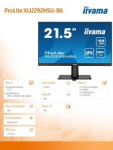 Monitor 21.5 cala ProLite XU2292HSU-B6 IPS,100Hz,FreeSync,SLIM,HDMI,DP,2x2W, 4xUSB(3.2),0.4ms