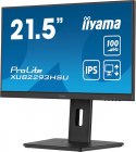 Monitor 21.5 cala ProLite XUB2293HSU-B6 IPS,100Hz,HAS(150mm),1ms,HDMI,DP,2xUSB, FreeSync,2x2W,PIVOT