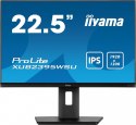 Monitor 22.5 cala XUB2395WSU-B5 IPS,PIVOT,1920x1200,DP,HDMI,VGA,16:10,2xUSB,2x2W,Freesync,HAS(150mm)