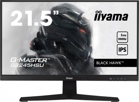 Monitor 22 cale G2245HSU-B1 IPS,FHD,100Hz,1ms,2xUSB,HDMI,DP,2x2W, FreeSync