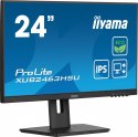 Monitor 23.8 cala ProLite XUB2463HSU-B1 IPS,100HZ,ECO,3ms,SLIM,HDMI,DP,2x USB3.22x2W,HAS(150mm),TCO,EPEAT