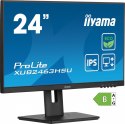 Monitor 23.8 cala ProLite XUB2463HSU-B1 IPS,100HZ,ECO,3ms,SLIM,HDMI,DP,2x USB3.22x2W,HAS(150mm),TCO,EPEAT