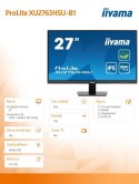 Monitor 27 cali ProLite XU2763HSU-B1 IPS,100HZ,ECO,3ms,SLIM,HDMI,DP,2x USB3.2 TCO,EPEAT