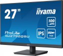 Monitor 27 cali ProLite XU2792QSU-B6 IPS,QHD,100Hz,HDMI,DP,4xUSB3.2,SLIM