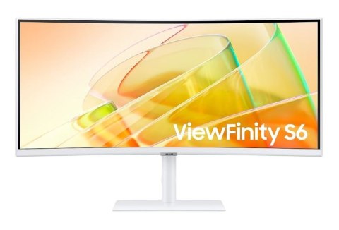 Monitor 34 cale ViewFinity S65CT VA 3440x1440 UWQHD 21:9 1xHDMI 1xDP 2xTB 4.0(90W/15W) 3xUSB 3.0 LAN 5ms 100Hz HAS+PIV gł. zakrz