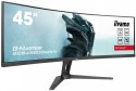 Monitor 45 cali G-Master GCB4580DQSN-B1, VA,DQHD,165HZ,USB-C-DOCK,RJ45,32:9, 1500R,450cd/m2,3000:1,0.8ms,3xUSB,2xHDMI,1xDP,2x3W