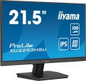 Monitor ProLite XU2293HSU-B6 21.5 cala IPS,100Hz,FHD,1ms,HDMI,DP,2xUSB,2x2W, FreeSync