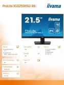 Monitor ProLite XU2293HSU-B6 21.5 cala IPS,100Hz,FHD,1ms,HDMI,DP,2xUSB,2x2W, FreeSync