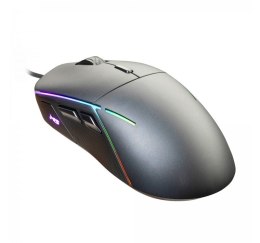 Mysz gamingowa przewodowa Nemesis C375 7200 DPI RGB LED czarna