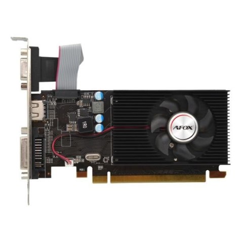 Karta graficzna Radeon HD 6450 1GB DDR3 64Bit DVI HDMI VGA LP Fan