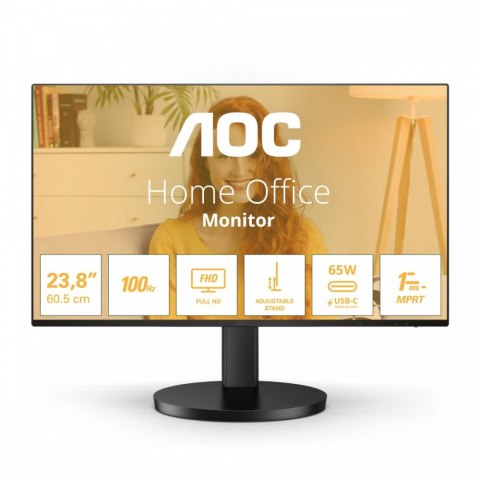 Monitor 24B3CF2 23.8 cala IPS 100Hz HDMI USB-C HAS