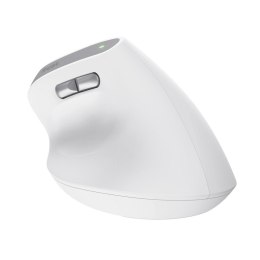 Mysz BAYO II ergonomiczna bezprzewodowa biała