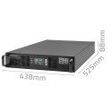 Zasilacz awaryjny UPS do RACK | 1kVA | 1000W | Power Factor 1.0 |LCD | On-line