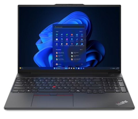 Laptop ThinkPad E16 G2 21MA0021PB W11Pro Ultra 5 125U/16GB/512GB/INT/16.0 WUXGA/Graphite Black/1YR Premier Support + 3YRS OS + C