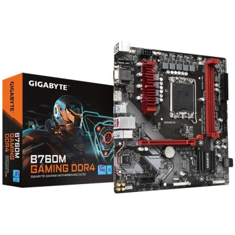 Płyta główna B760M GAMING DDR4 s1700 2DDR4 DP/HDMI mATX