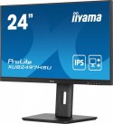 Monitor 24 cale XUB2497HSU-B1 IPS.HDMI.DP.2x2W.2xUSB(2.0).HAS(150mm). 250cd.1ms.100Hz