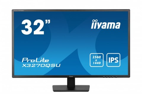 Monitor 32 cale X3270QSU-B1 IPS,WQHD,HDMI,DP,100Hz,250cd,3ms,2x2W, 3xUSB(3.2),FlickerFree,VESA