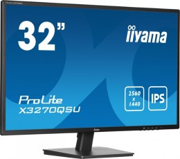 Monitor 32 cale X3270QSU-B1 IPS,WQHD,HDMI,DP,100Hz,250cd,3ms,2x2W, 3xUSB(3.2),FlickerFree,VESA