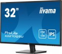 Monitor 32 cale X3270QSU-B1 IPS,WQHD,HDMI,DP,100Hz,250cd,3ms,2x2W, 3xUSB(3.2),FlickerFree,VESA