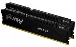Pamięć DDR5 Fury Beast 32GB(2*16GB)/6000 CL30 XMP czarna