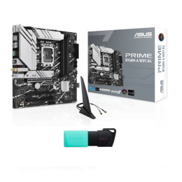 Asus PRIME B760M-A WIFI D4 4xDDR4 SOCKET 1700 Micro ATX