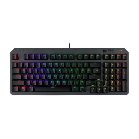 Klawiatura TUF Gaming K3 Gen II RGB/USB/IP57 AuraSync Czarna